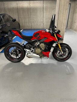 Ducati Streetfighter V4S - odpočet DPH - 2