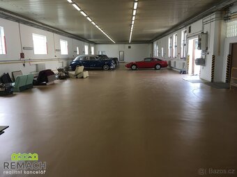 Pronájem, skladového prostoru, 500 m2 , Kunovice - 2
