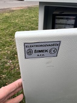 Elektro rozvaděč - 2