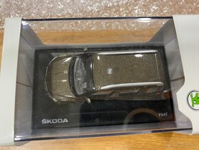 Škoda YETI, 1:43, ABREX, nový, hnědá - 2