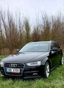 A4 2,0 Tdi LED PANORAMA MAN. R.2012 TAZNE - 2