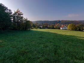 Prodáme stavební pozemek u Zruče n.Sázavou - 2
