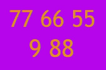 Mobilní číslo +420 77 66 55 988 SIMKARTA - 2