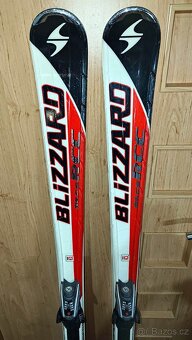 Lyže BLIZZARD Race RCC 160cm - PĚKNÉ - 2