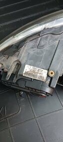 Přední světla na Audi Q7 - 2
