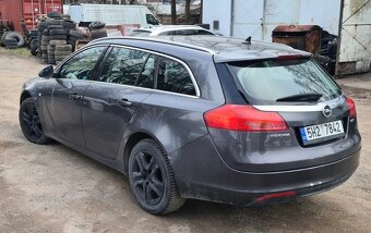 Opel Insignia 2.0 D 2009 - 2