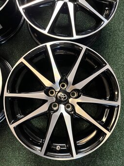 5x100 R17 Originál Toyota GR86 - ET 48 - 2