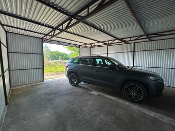 Pronájem haly 6x6 m, výška vjezdu 2,5 m - 2