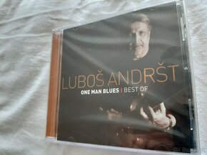 CD Luboš Andršt – One Man Blues / Best Of - 2