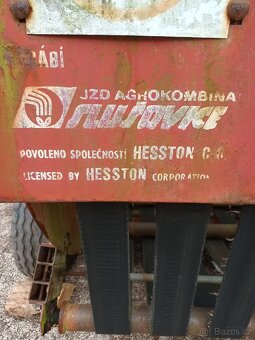 Unibal heston pásy - 2