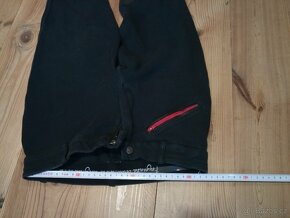 Jezdecké kalhoty - filcové podteplené XS - 2