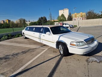 Lincoln town car 8.6m 9 míst r.v 2007 model 06-11 - 2