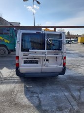 Obytné auto - dodávka Ford Transit - 2