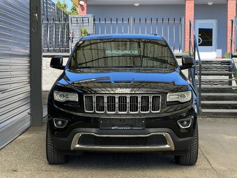 Jeep Grand Cherokee, 3.0 V6, LIMITED, KŮŽE, NAVI - 2