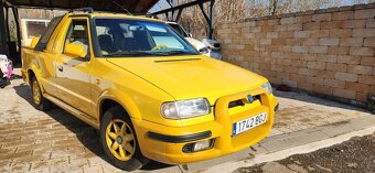 Škoda Felicia FUN 1.3MPI 82000KM posilovac - 2