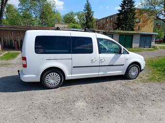 VW Caddy maxi life 7-mistny 2009, 103kW - 2