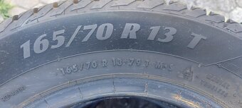 Celoroční pneu 165/70R13 Matador - 2