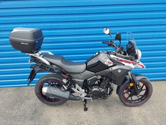 Suzuki DL 250 V-Strom ABS (2021) Nový, 9000km, AKCE - 2