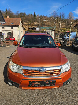 Subaru Forester 110kw, Benzín - 2