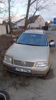 VW Bora na díly - 2