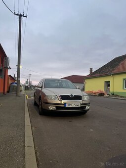 Škoda octavia 2 1.9tdi 77kw 2005 - 2