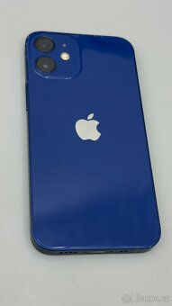 Apple iPhone 12 mini 64GB modrý, 93% baterie - 2