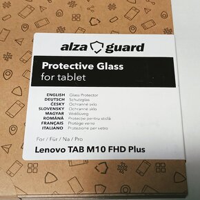 Ochranné sklo AlzaGuard pro Lenovo TAB M10 FHD Plus - 2