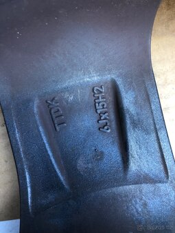 Alu Kola 5x100 x57,1 Dezent TD Graphite CENA KOMPLET - 2