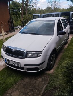 Škoda Fabia combi 1.9sdi r.v.2005 - 2