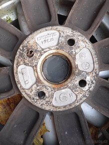 Alu kola 4x100 r 14 tri kusy vyměním - 2