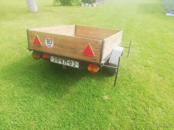 nákladní přívěs za auto - 2