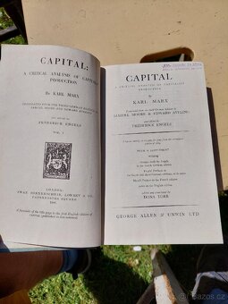 Capital, A critical analysis of capitalist production - 2