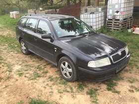 Škoda Octavia 1 1.9Tdi - Náhradní díly - 2