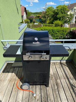 Zahradní plynový grill - 2