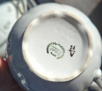 Porcelánová sada nádobí z roku 1955 - 2