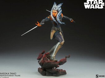 Star Wars Sideshow Ahsoka Tano Premium format 1/4 - 2
