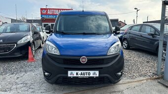 Fiat Doblo 1.4i + CNG 88kW PDC,Klima - 2