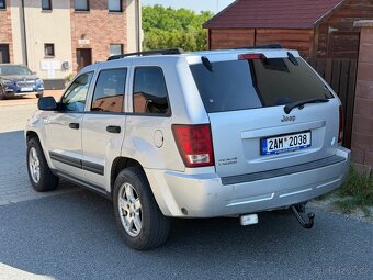 Jeep Grand Cherokee 3.7 LPG 4x4 2006 tažné - 2