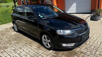 Škoda Rapid Spaceback 1,2 TSi 86 PS, rok 2014 - 2