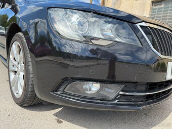 Predni naraznik s maskou Skoda Superb 2 FACELIFT 2014 - 2