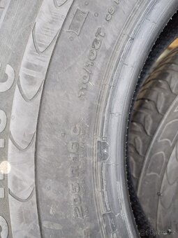 205 R16C letni pneu CONTINENTAL 205/16C - 2