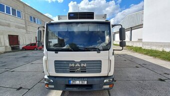 Man TGL 12.210 izotherm, čelo, měchy - 2