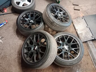 ALU kola BBS 5x120 R19 - 2