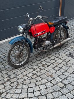 Jawa 23 Mustang S PLATNYMI DOKLADY - 2