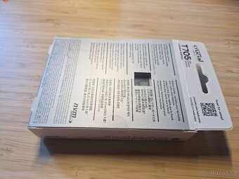 SSD disk Crucial T705 2TB Limited Edition White Heatsink - 2