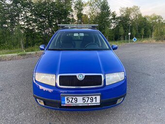 Škoda Fabia kombi 1.4 55kW - 2