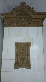 Antik kachlová kamna - 2