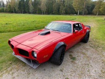 Pontiac Firebird 5.7 V8 - 2