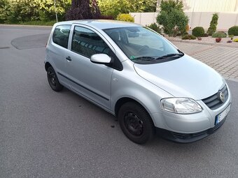 Volkswagen Fox 1.4i 55kw ,funkční klima,nehavarovné,1 majite - 2