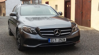E 300 de, hybrid elektro/Diesel, Panorama - střecha - 2